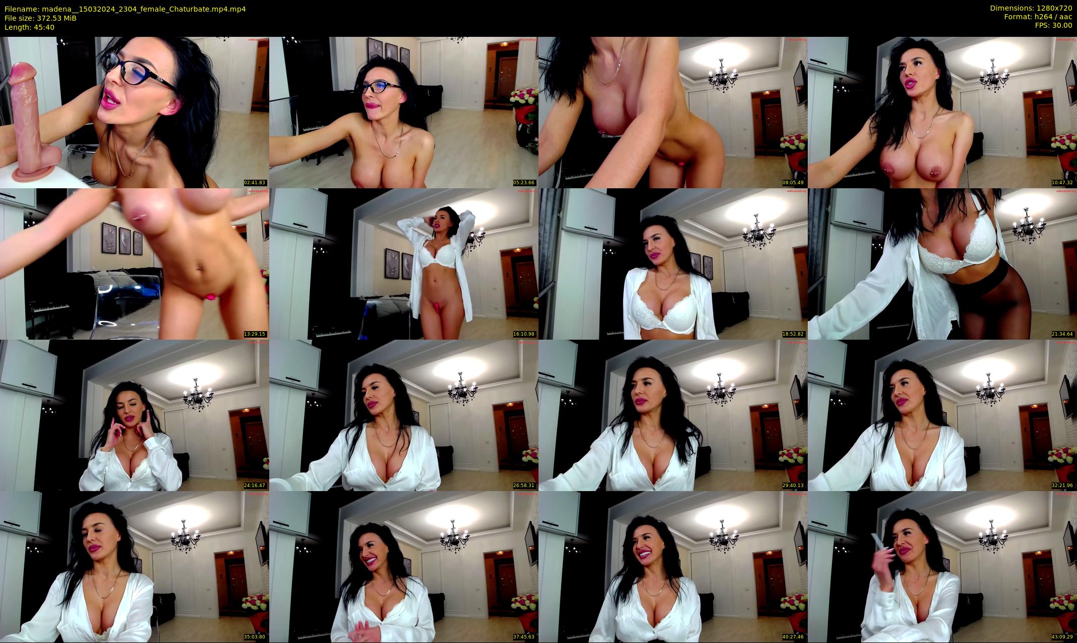 madena_ — 46 minute Chaturbate female cam show recording, 720p, Mar 15, 2024