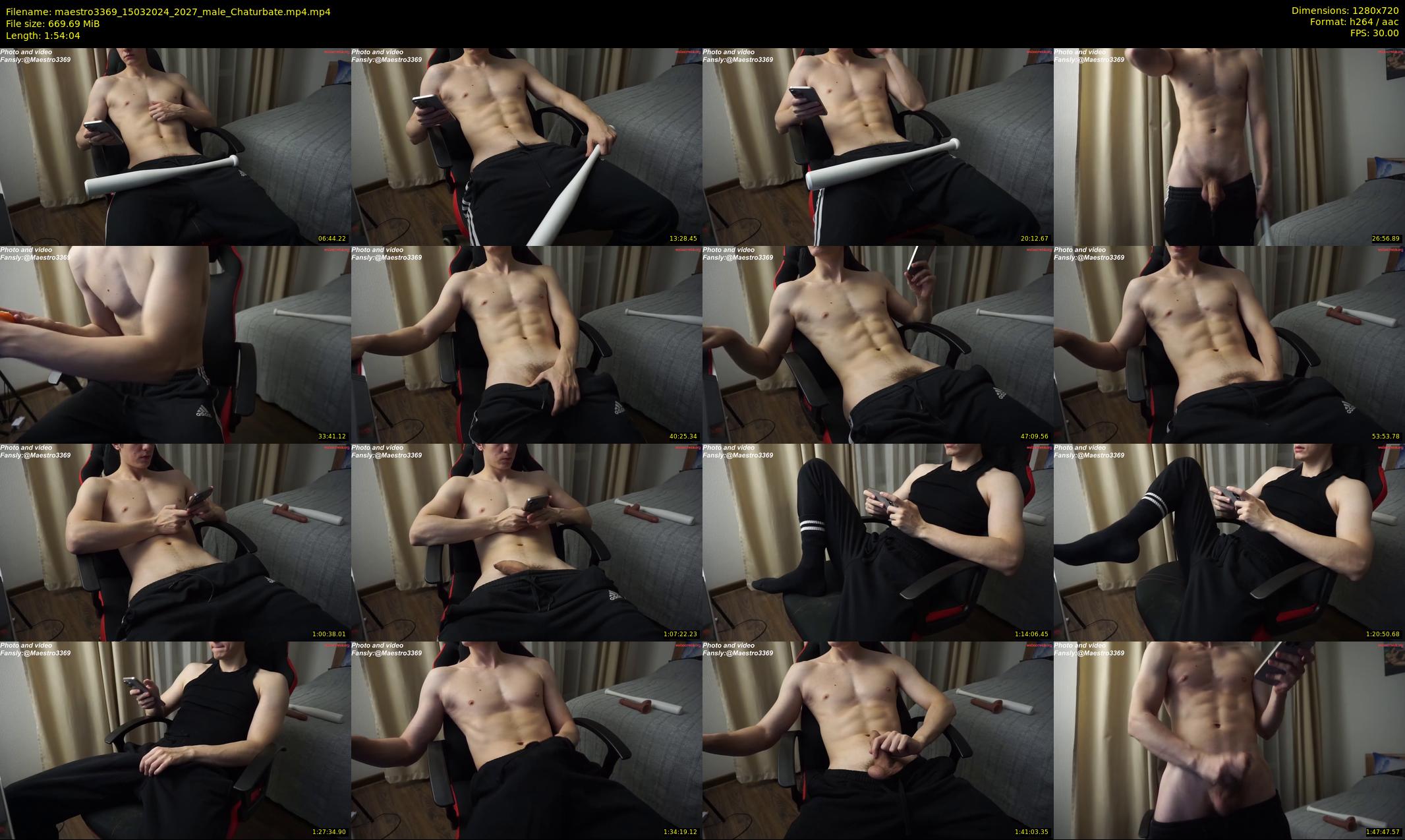 maestro3369 — 115 minute Chaturbate male cam show recording, 720p, Mar 15, 2024