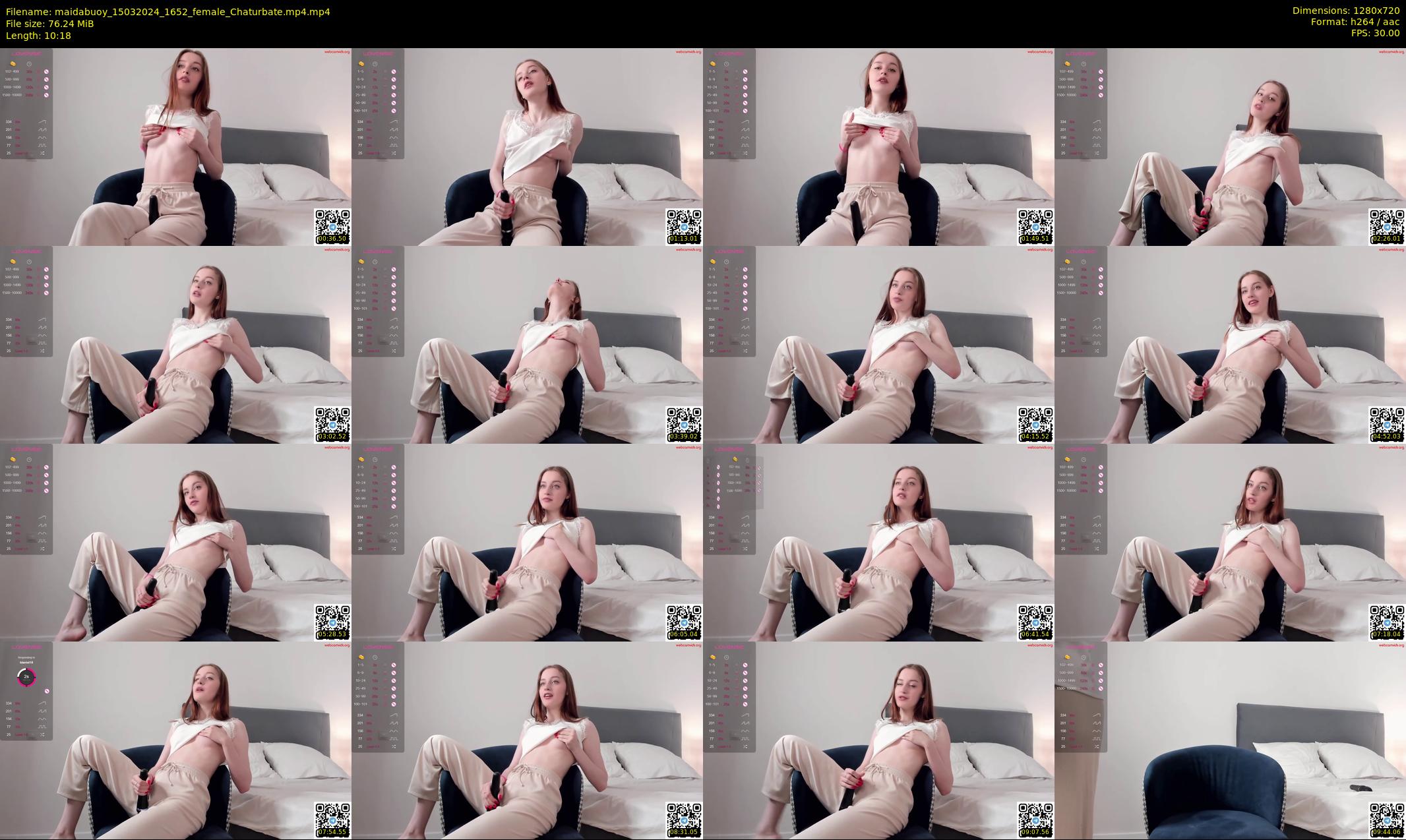 maidabuoy — 11 minute Chaturbate female cam show recording, 720p, Mar 15, 2024