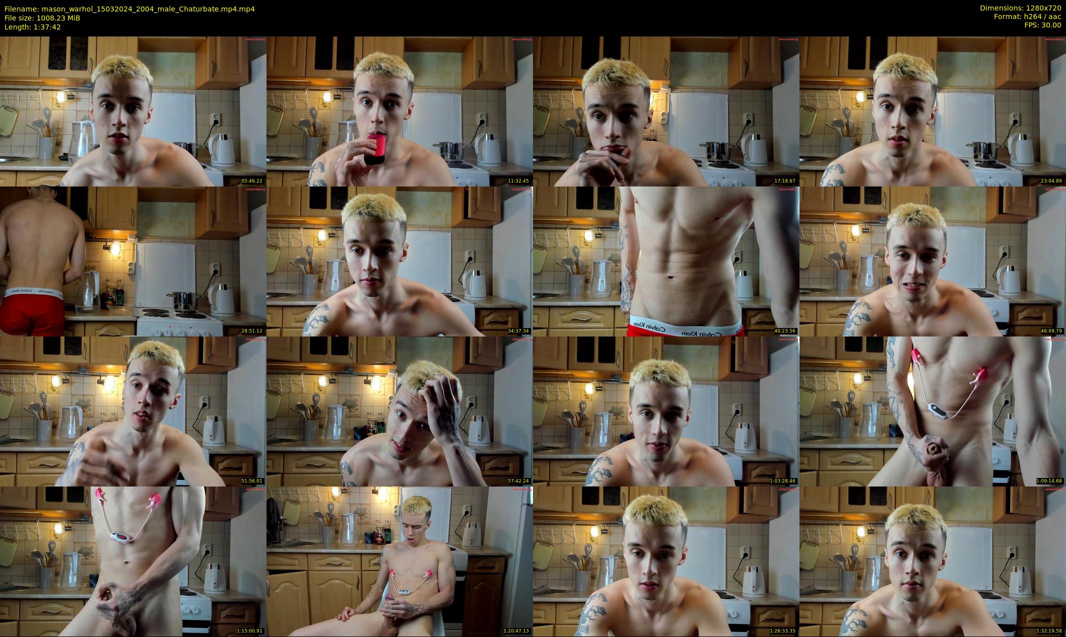 mason_warhol — 98 minute Chaturbate male cam show recording, 720p, Mar 15, 2024