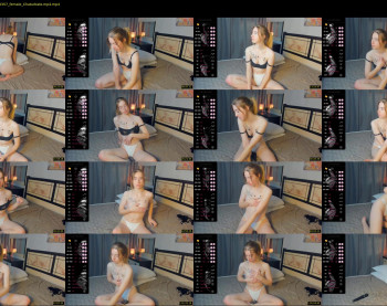 maydaedgin — 75 minute Chaturbate female cam show recording, 720p, Mar 16, 2024