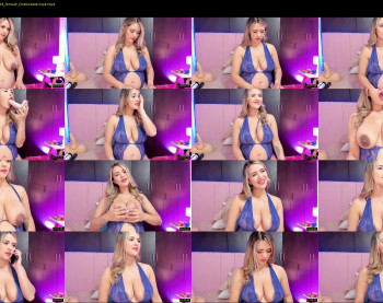 melani_xc — 52 minute Chaturbate female cam show recording, 720p, Mar 15, 2024