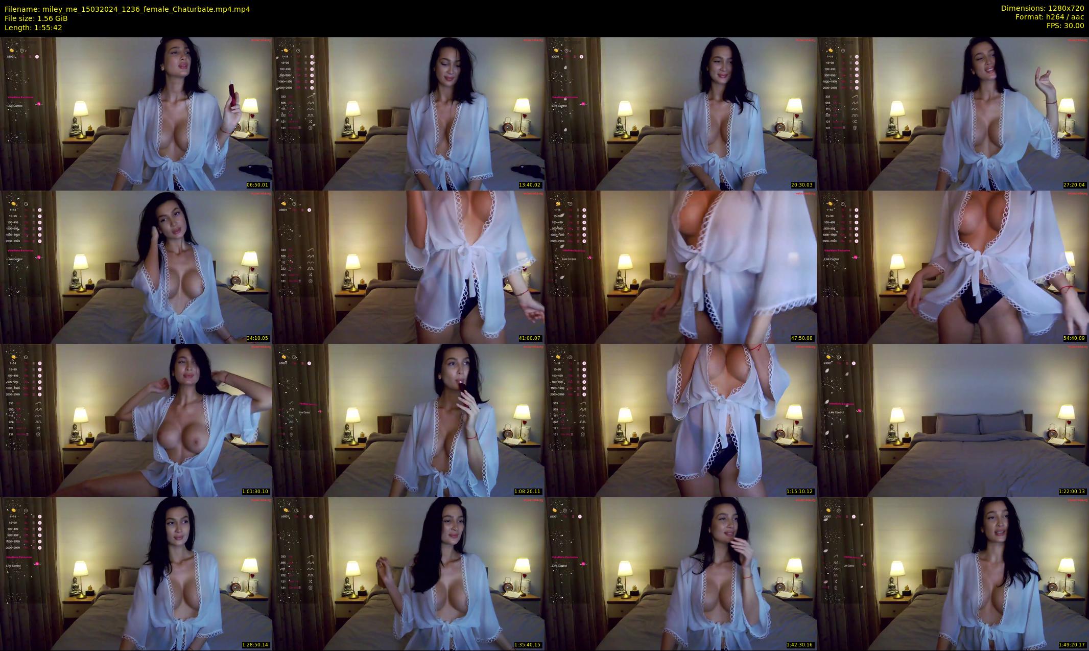 miley_me — 116 minute Chaturbate female cam show recording, 720p, Mar 15, 2024
