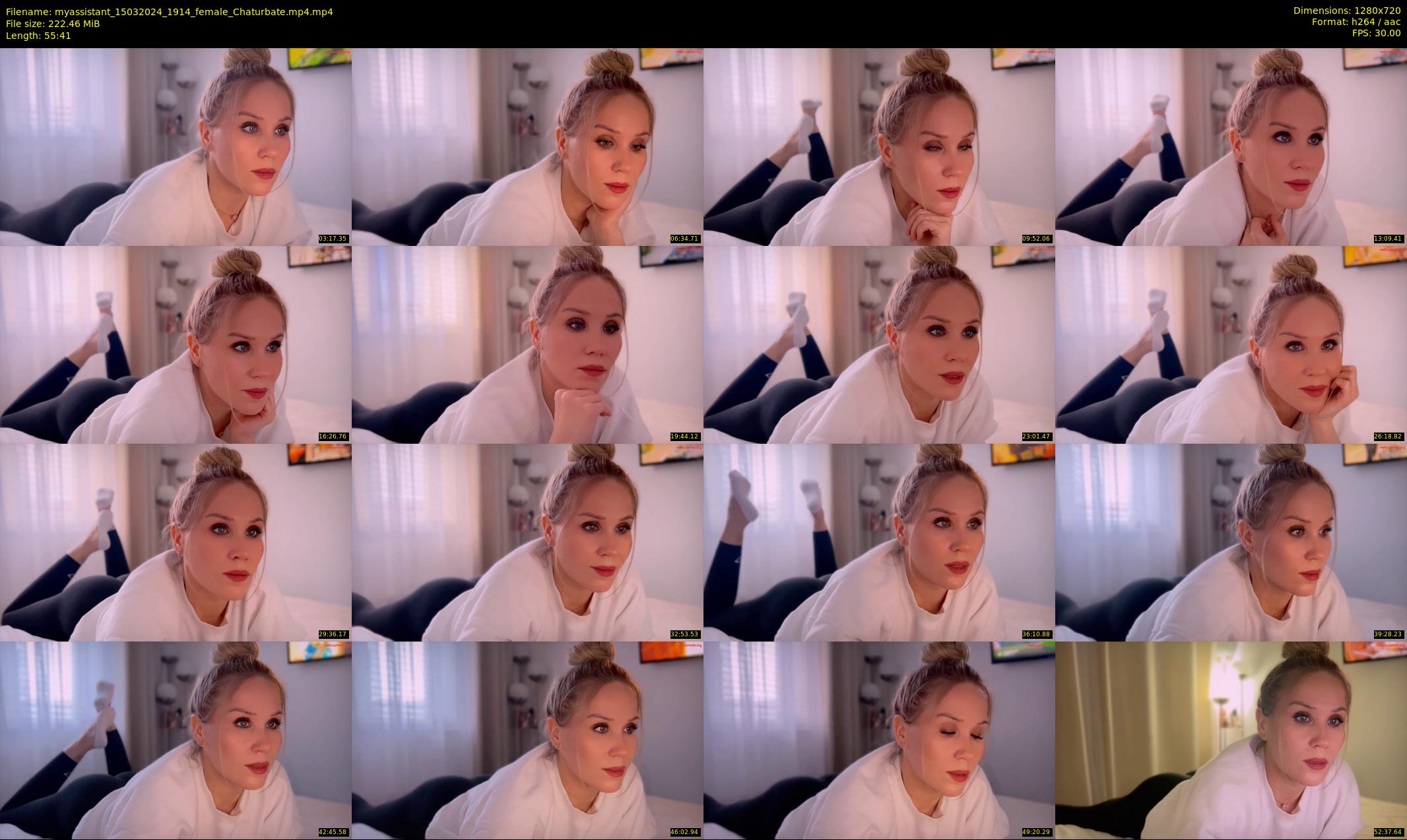 myassistant — 56 minute Chaturbate female cam show recording, 720p, Mar 15, 2024