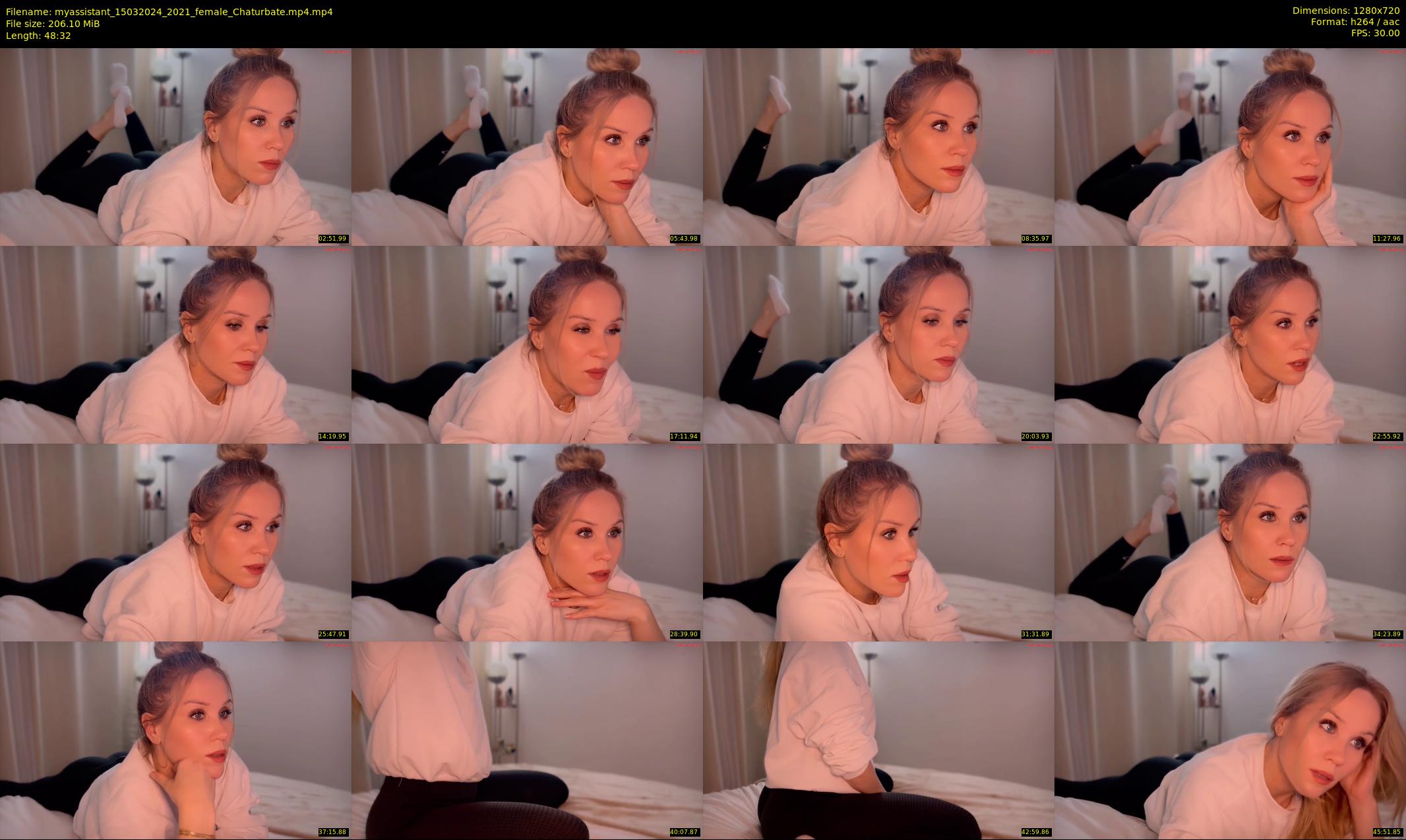 myassistant — 49 minute Chaturbate female cam show recording, 720p, Mar 15, 2024