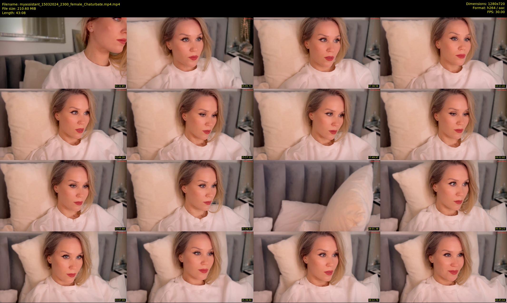 myassistant — 44 minute Chaturbate female cam show recording, 720p, Mar 15, 2024