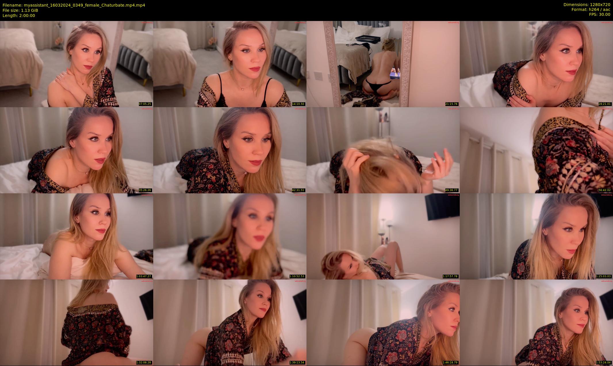 myassistant — 120 minute Chaturbate female cam show recording, 720p, Mar 16, 2024