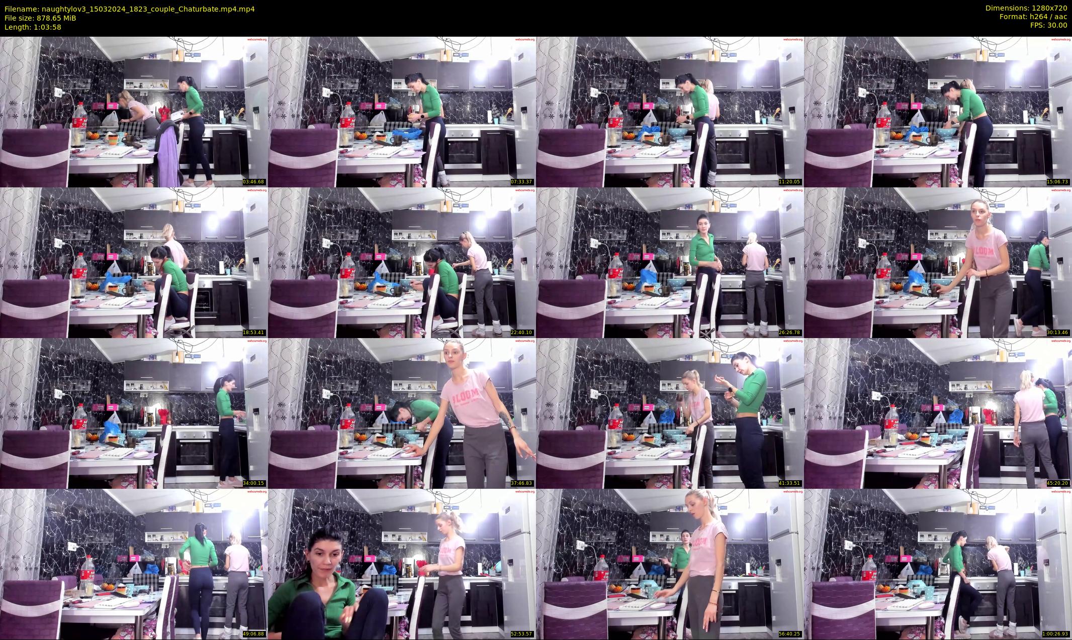 naughtylov3 — 64 minute Chaturbate couple cam show recording, 720p, Mar 15, 2024