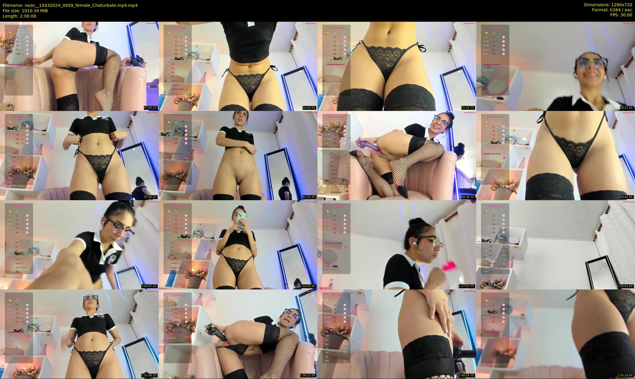 nezo_ — 120 minute Chaturbate female cam show recording, 720p, Mar 15, 2024