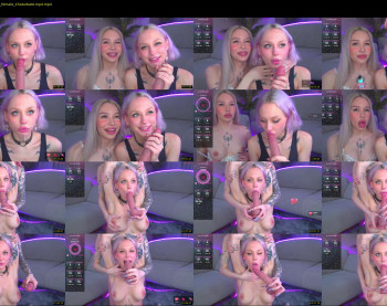 nikkisilk — 28 minute Chaturbate female cam show recording, 720p, Mar 15, 2024