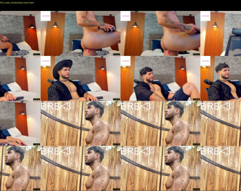 noha_miler — 33 minute Chaturbate male cam show recording, 720p, Mar 15, 2024