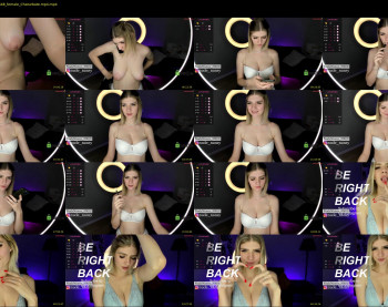 nudenansy — 53 minute Chaturbate female cam show recording, 720p, Mar 15, 2024