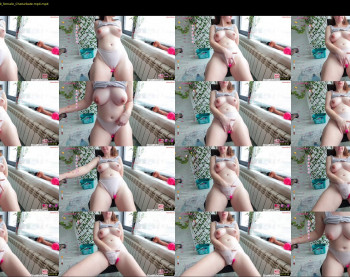 patry333 — 11 minute Chaturbate female cam show recording, 720p, Mar 15, 2024