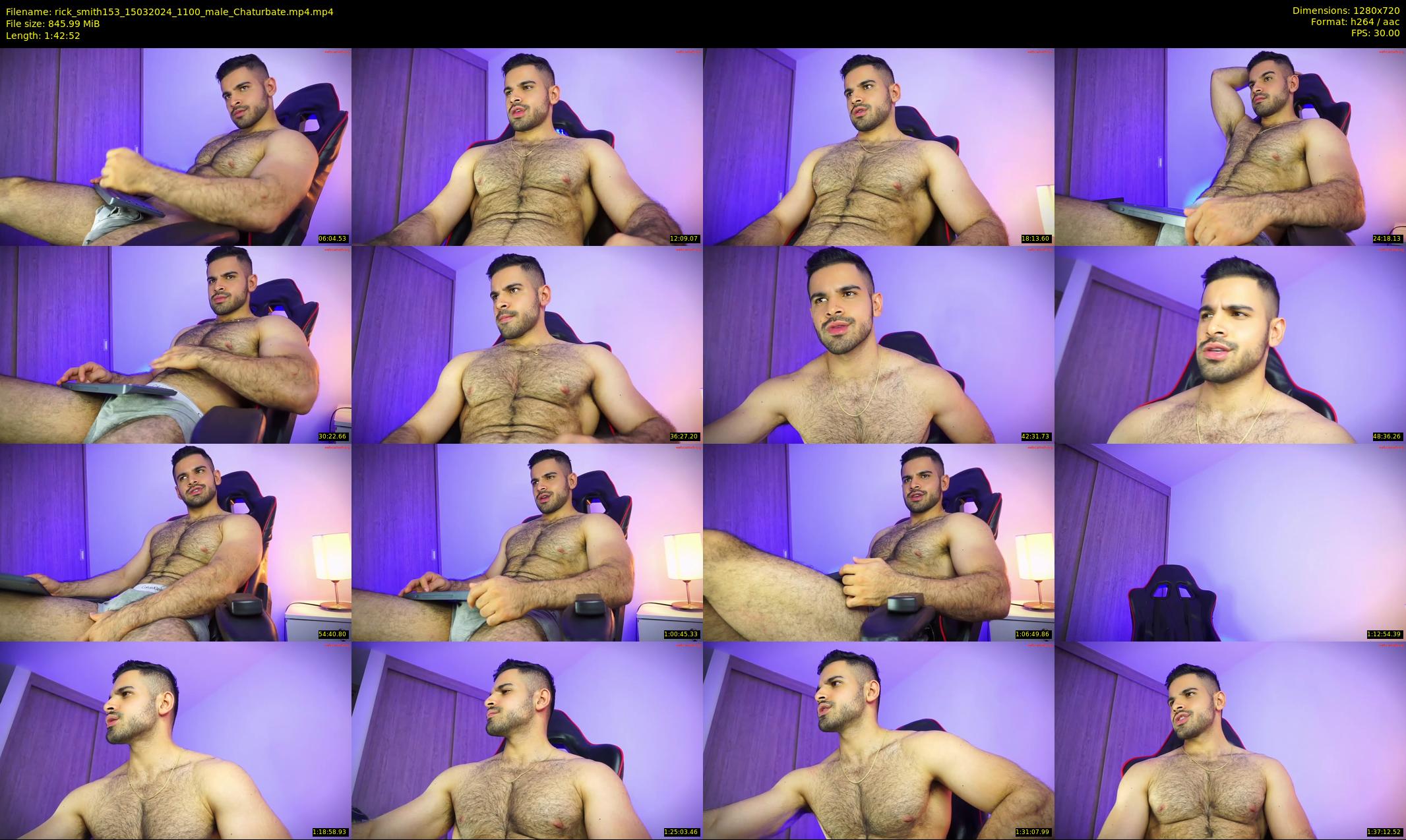 rick_smith153 — 103 minute Chaturbate male cam show recording, 720p, Mar 15, 2024