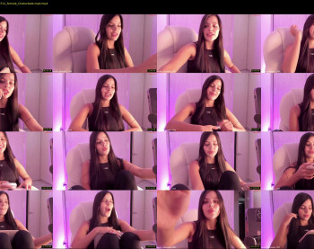 salomee_11 — 114 minute Chaturbate female cam show recording, 720p, Mar 15, 2024