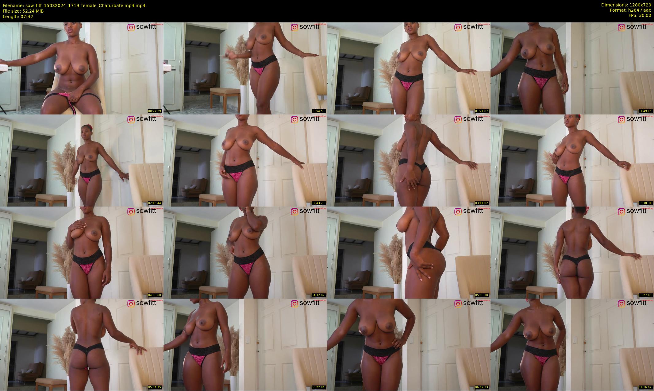 sow_fitt — 8 minute Chaturbate female cam show recording, 720p, Mar 15, 2024