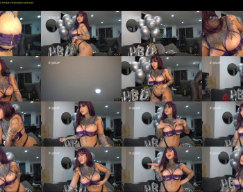 srta_roja — 40 minute Chaturbate female cam show recording, 720p, Mar 15, 2024