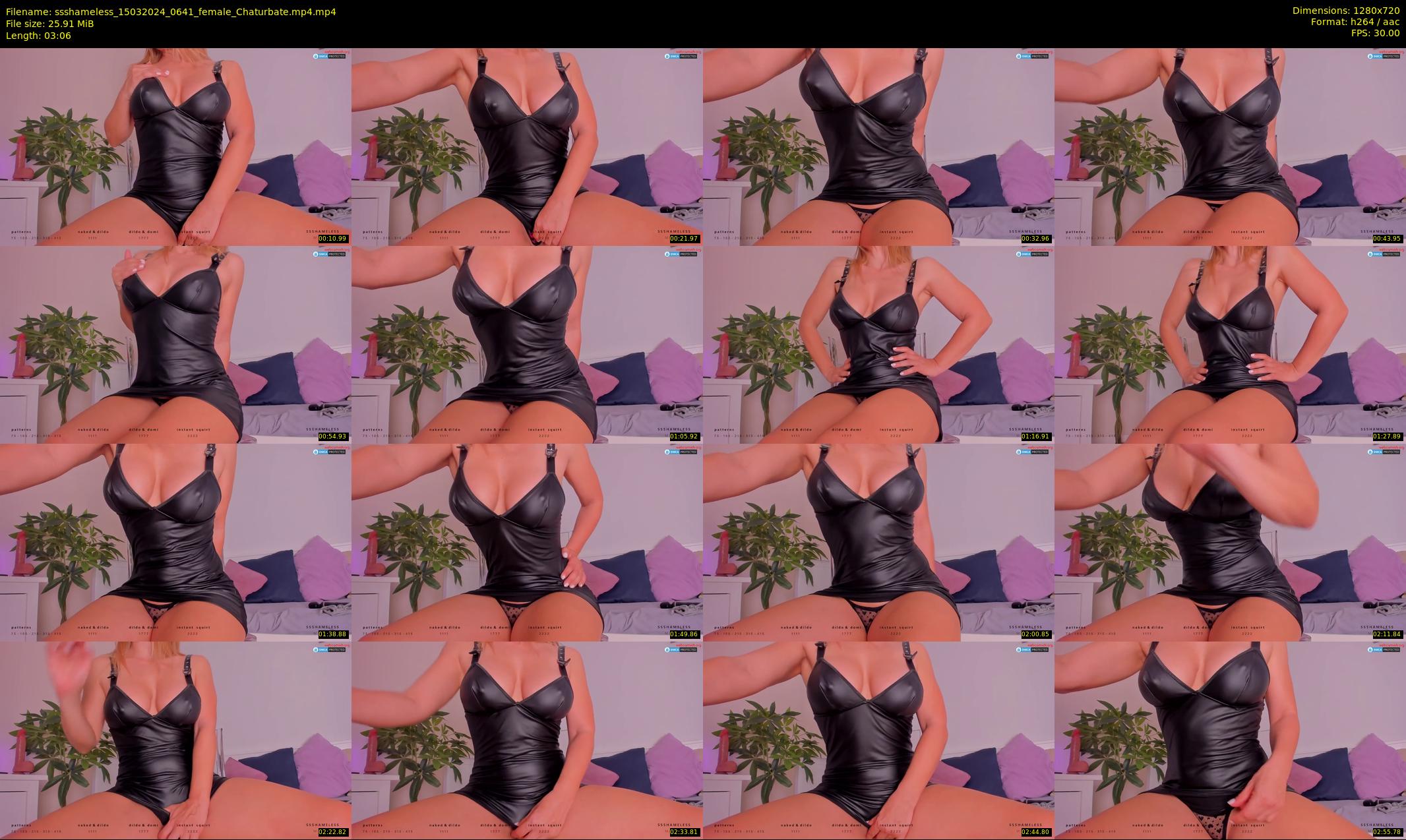ssshameless — 4 minute Chaturbate female cam show recording, 720p, Mar 15, 2024
