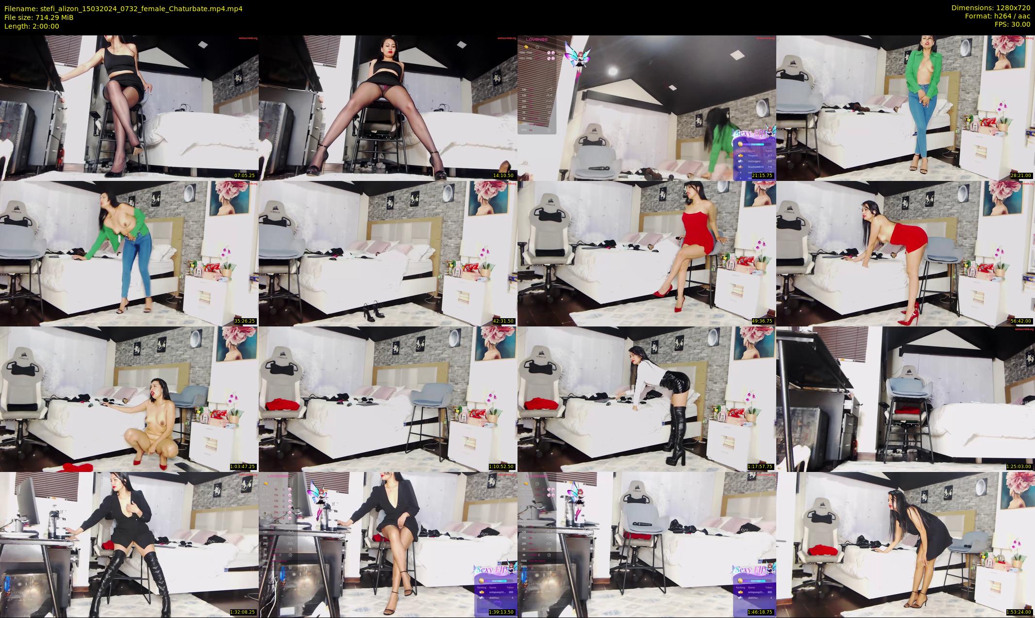 stefi_alizon — 120 minute Chaturbate female cam show recording, 720p, Mar 15, 2024