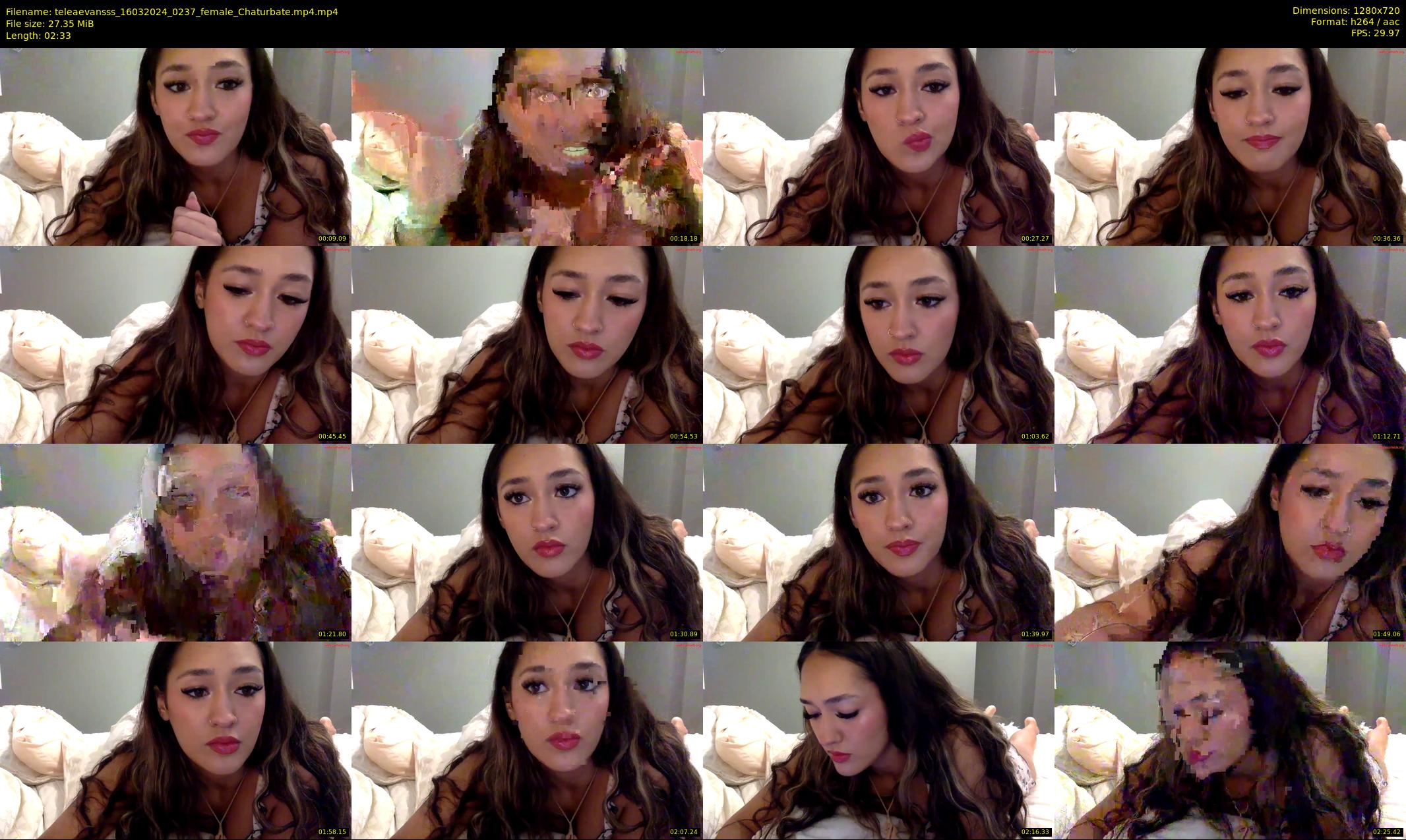 teleaevansss — 3 minute Chaturbate female cam show recording, 720p, Mar 16, 2024