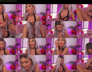 therealfallingangel — 120 minute Chaturbate female cam show recording, 720p, Mar 15, 2024