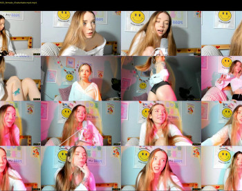 thisisamelia — 98 minute Chaturbate female cam show recording, 720p, Mar 15, 2024