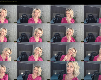 vanessakleiner — 8 minute Chaturbate female cam show recording, 720p, Mar 15, 2024