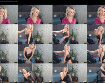 vanessakleiner — 22 minute Chaturbate female cam show recording, 720p, Mar 15, 2024