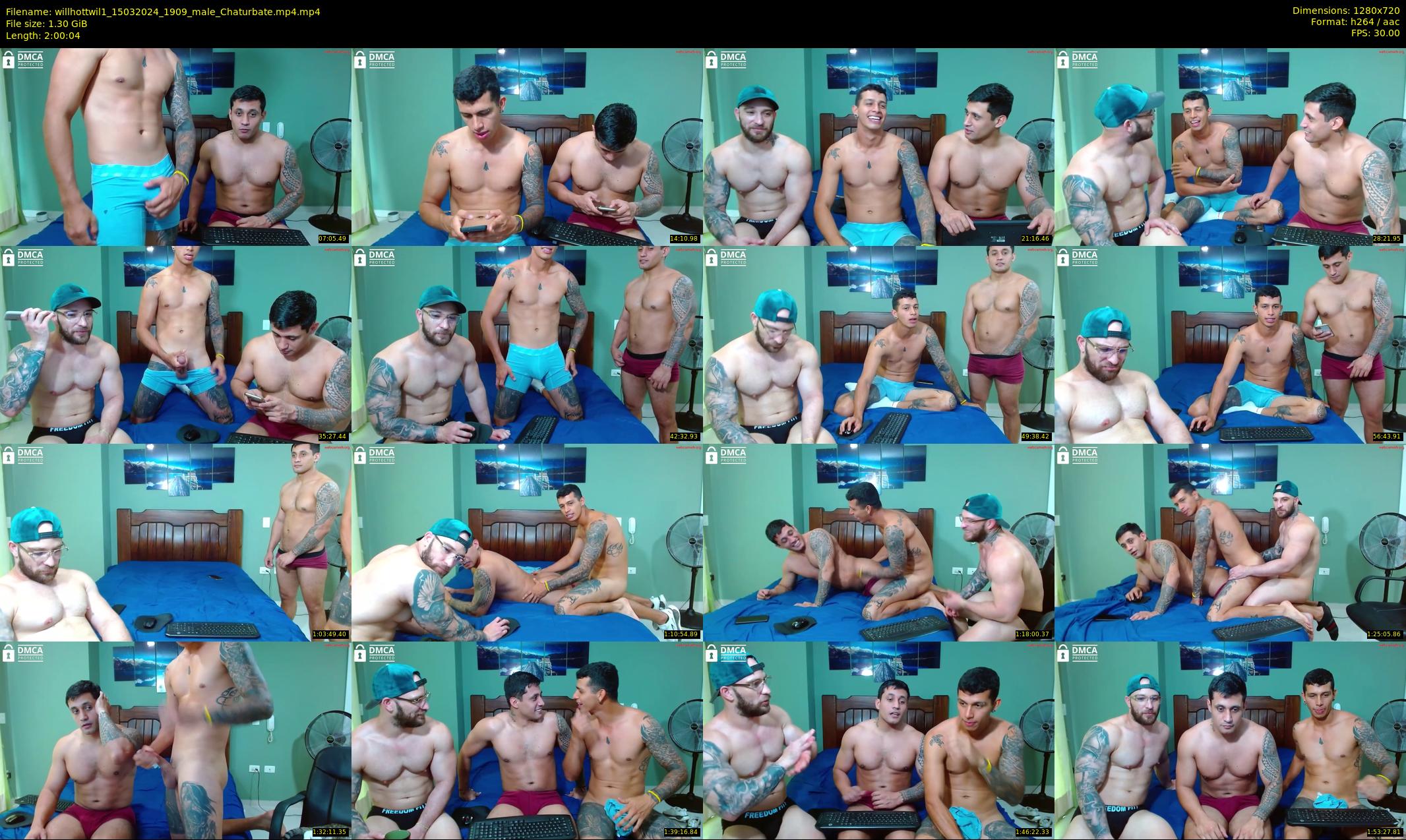 willhottwil1 — 121 minute Chaturbate couple cam show recording, 720p, Mar 15, 2024