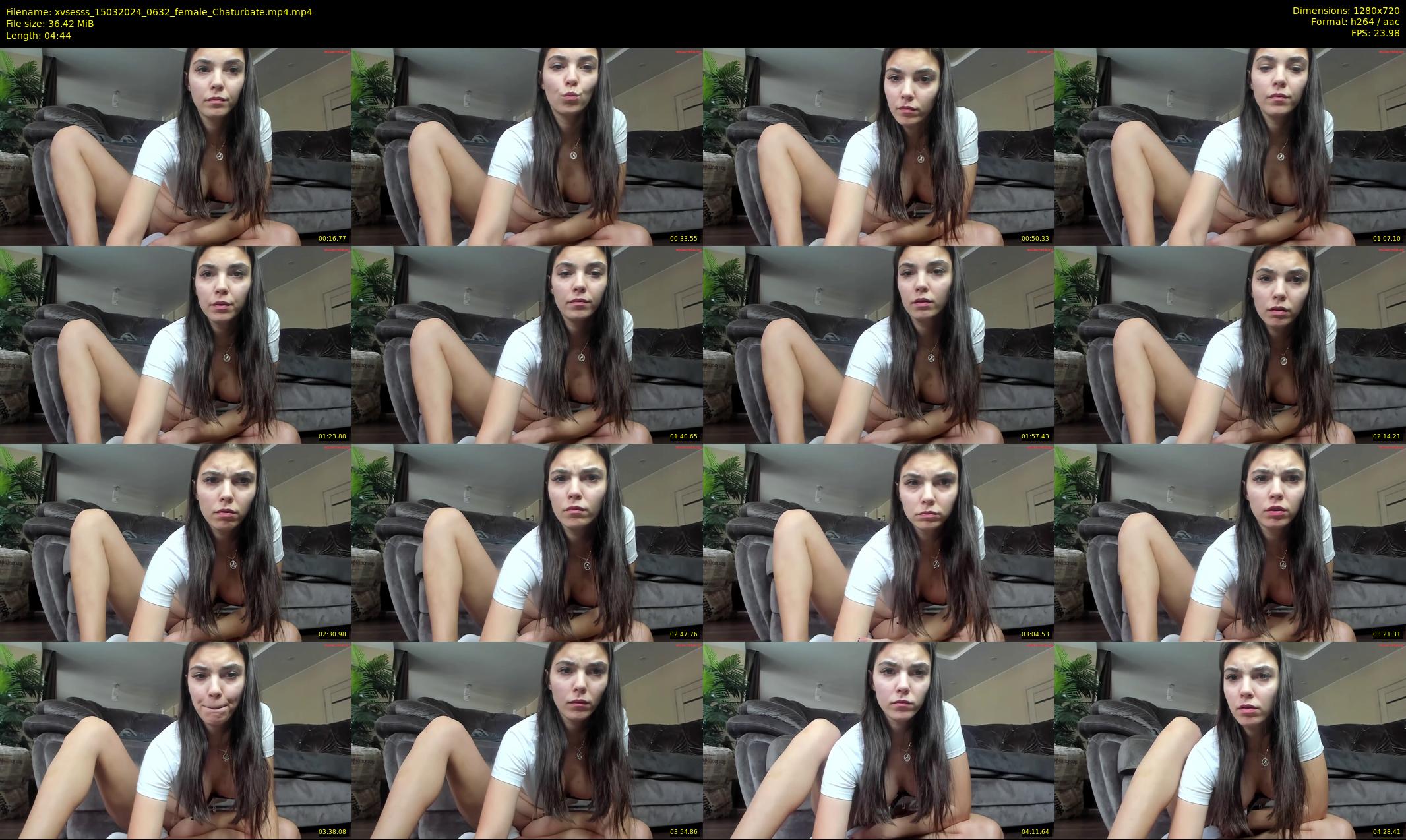 xvsesss — 5 minute Chaturbate female cam show recording, 720p, Mar 15, 2024