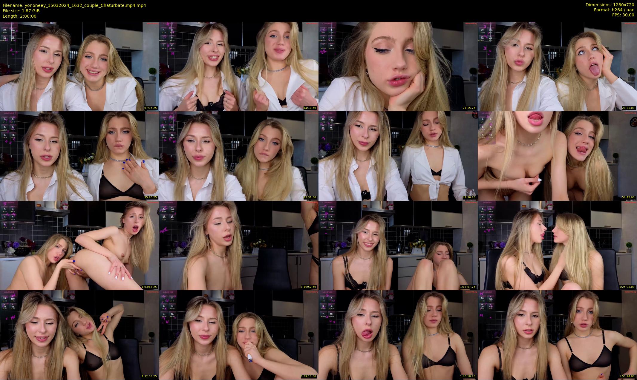 yononeey — 120 minute Chaturbate female cam show recording, 720p, Mar 15, 2024