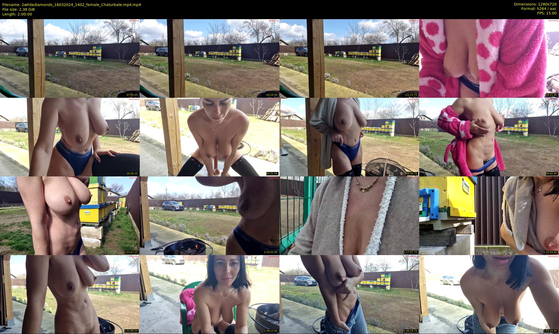 2whitediamonds — 120 minute Chaturbate couple cam show recording, 720p, Mar 16, 2024