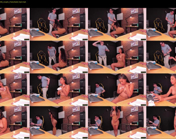 _danyland_ — 8 minute Chaturbate couple cam show recording, 720p, Mar 17, 2024