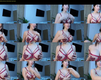 _gummies15 — 14 minute Chaturbate female cam show recording, 720p, Mar 17, 2024