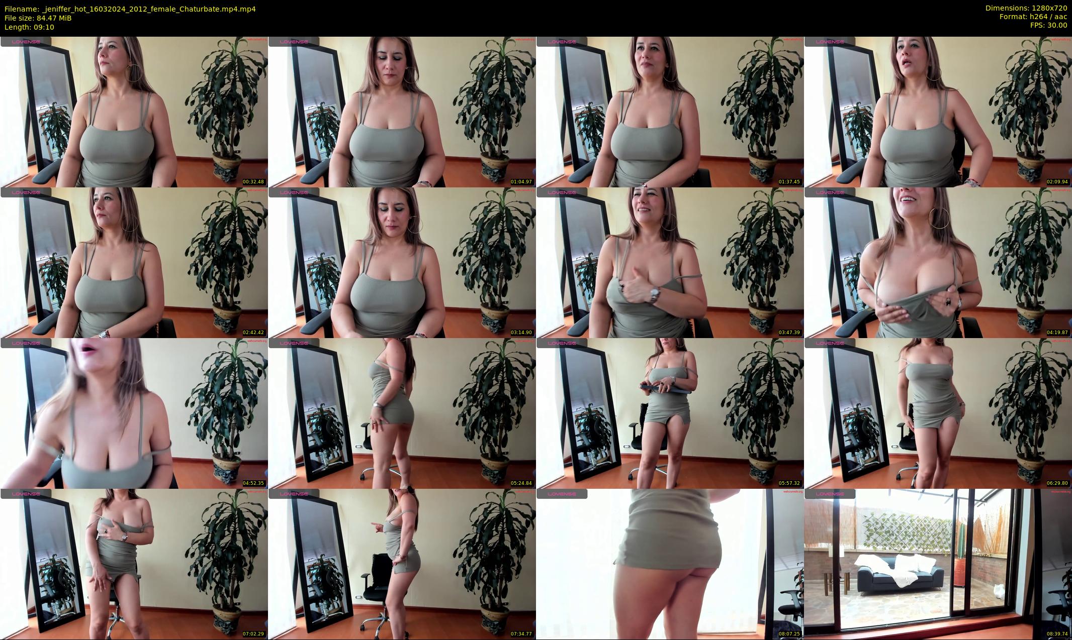 _jeniffer_hot — 10 minute Chaturbate female cam show recording, 720p, Mar 16, 2024