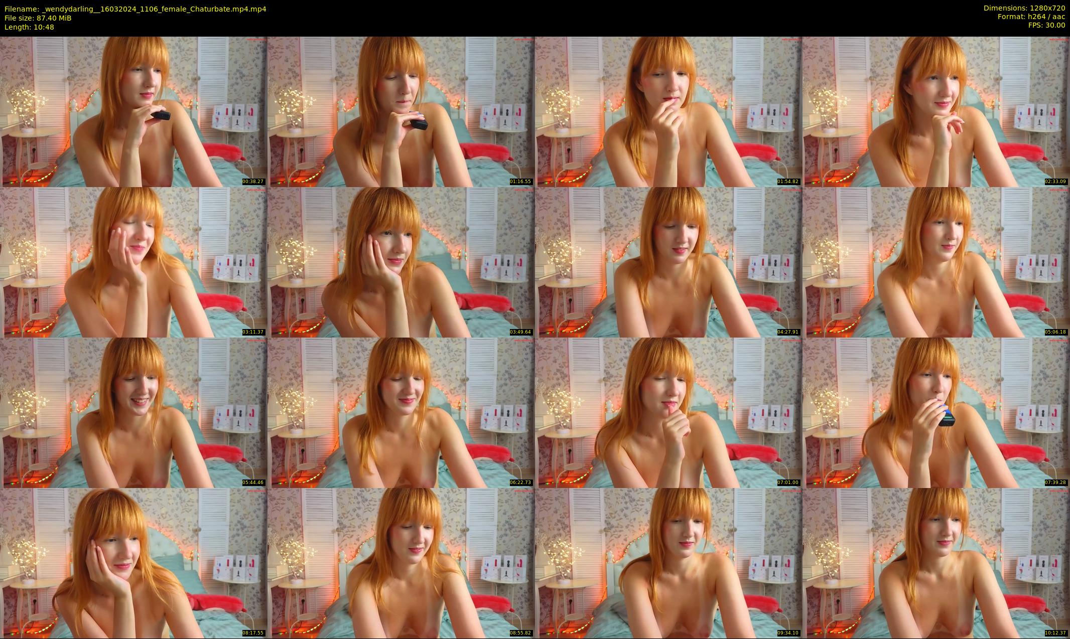 _wendydarling_ — 11 minute Chaturbate female cam show recording, 720p, Mar 16, 2024
