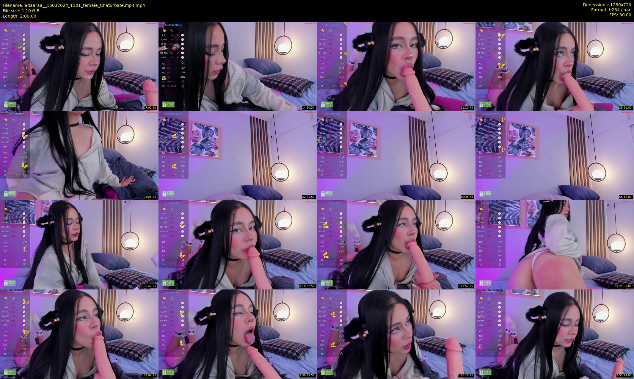 adaaraa_ — 120 minute Chaturbate female cam show recording, 720p, Mar 16, 2024