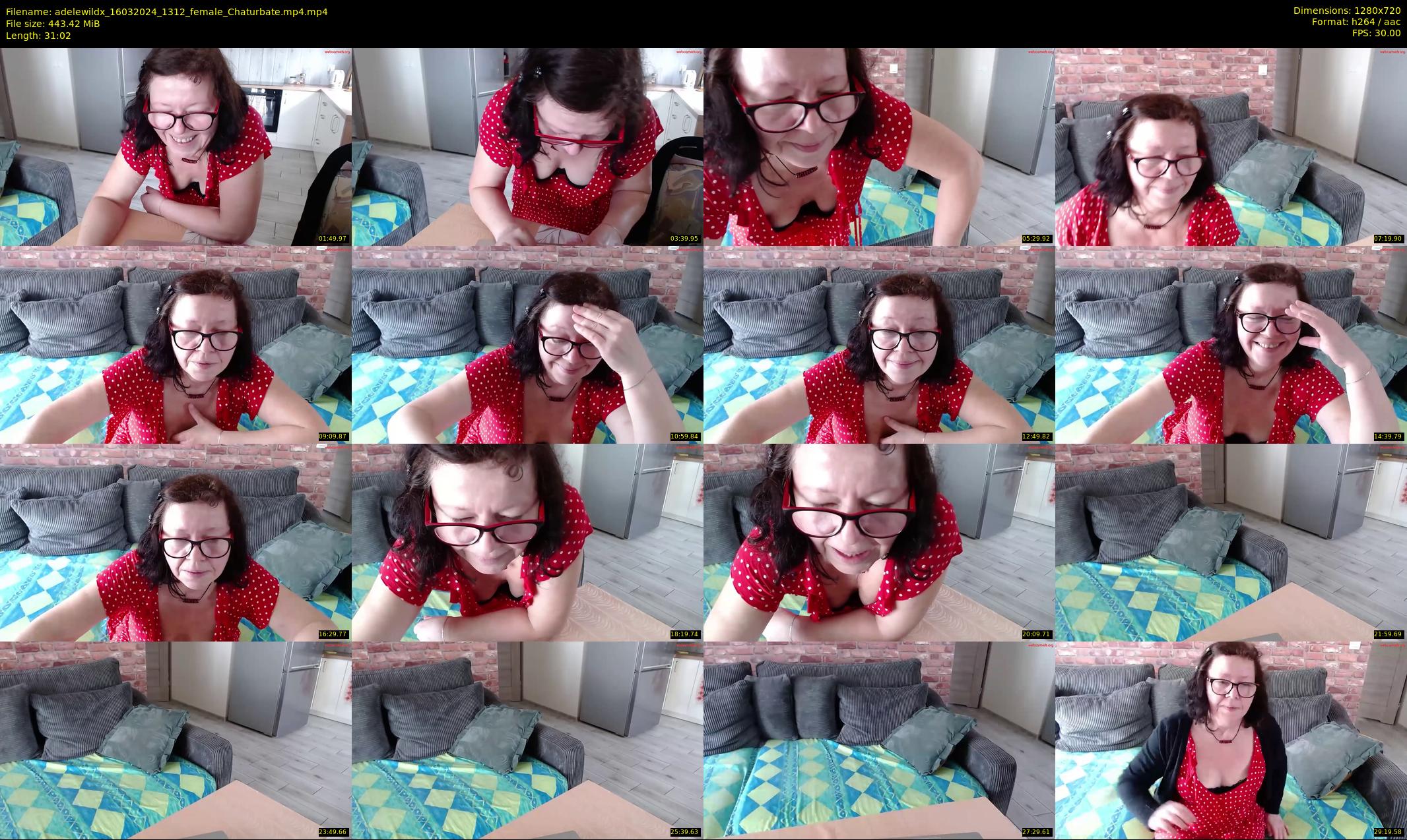 adelewildx — 32 minute Chaturbate female cam show recording, 720p, Mar 16, 2024