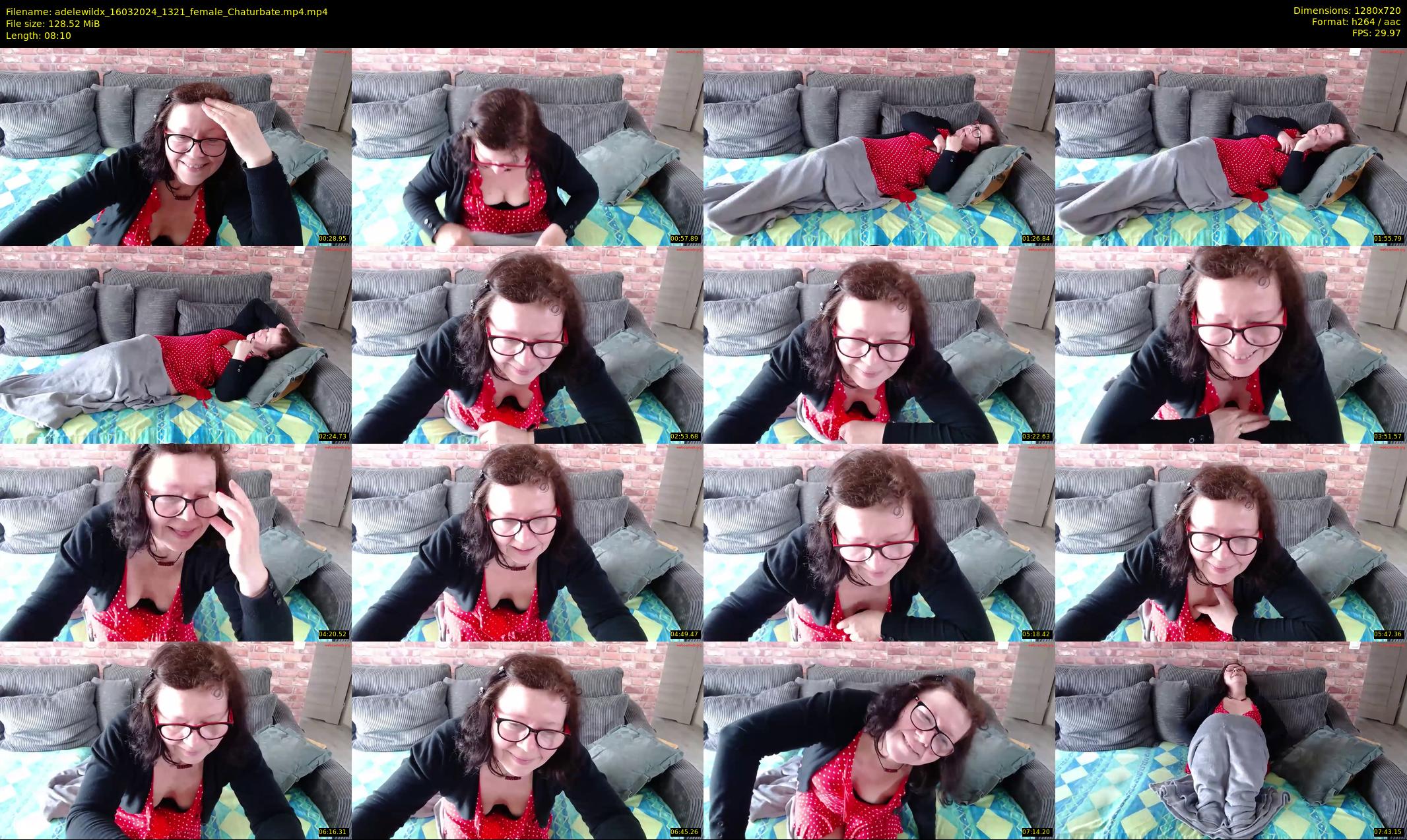 adelewildx — 9 minute Chaturbate female cam show recording, 720p, Mar 16, 2024