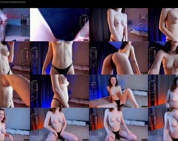 aftonburtt — 121 minute Chaturbate female cam show recording, 720p, Mar 16, 2024