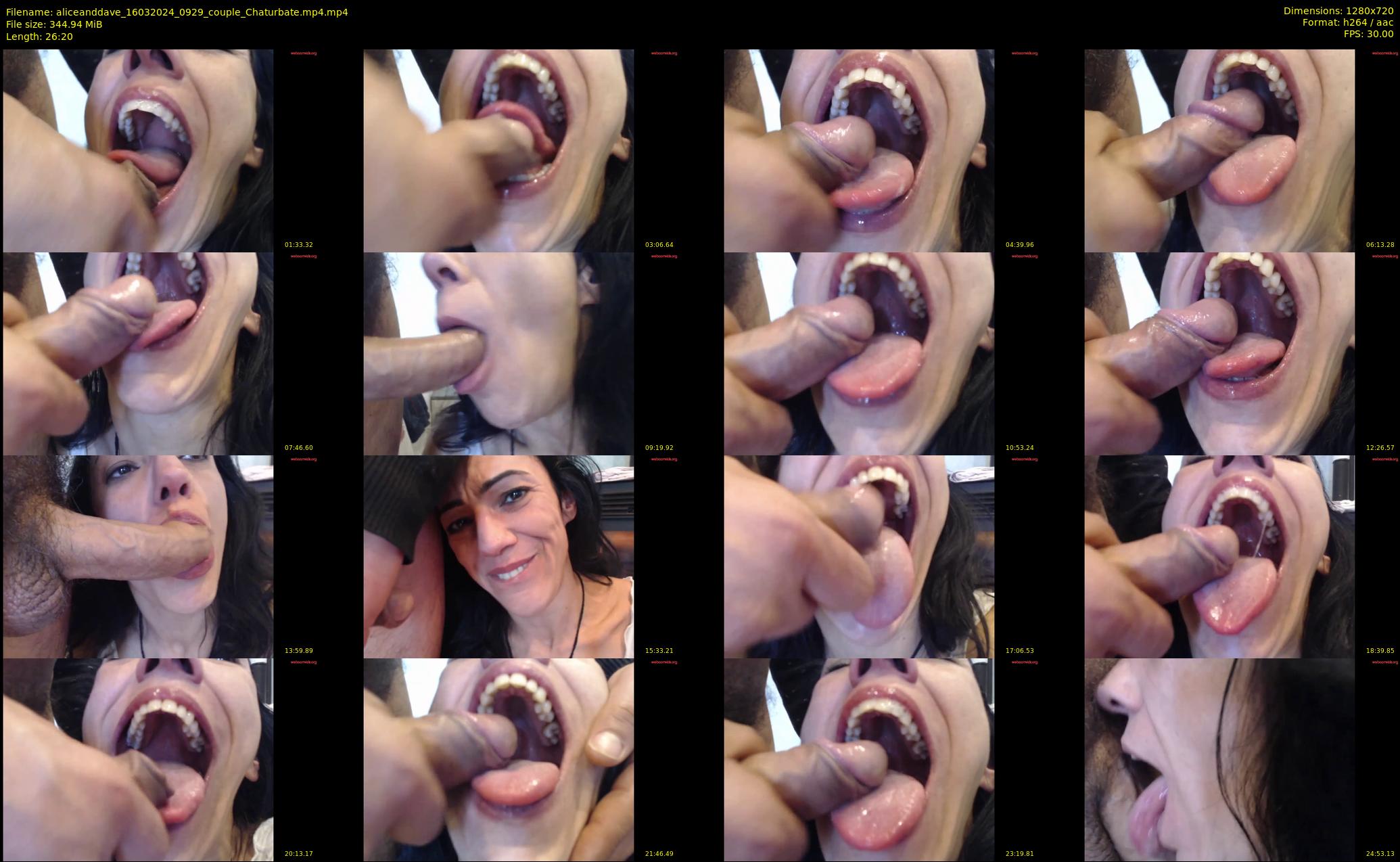 aliceanddave — 27 minute Chaturbate couple cam show recording, 720p, Mar 16, 2024