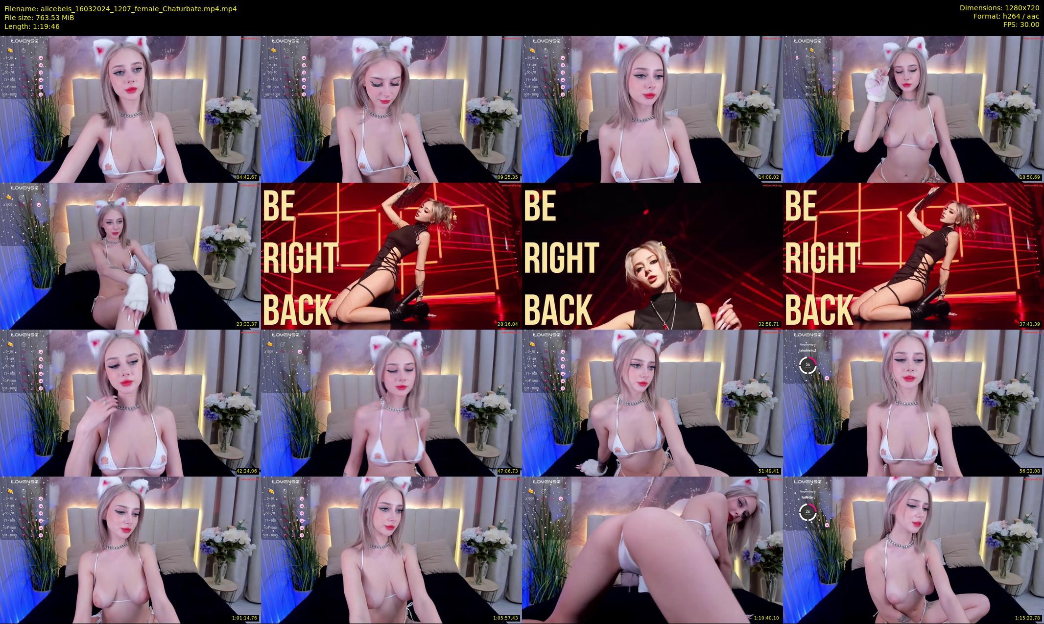 alicebels — 80 minute Chaturbate female cam show recording, 720p, Mar 16, 2024