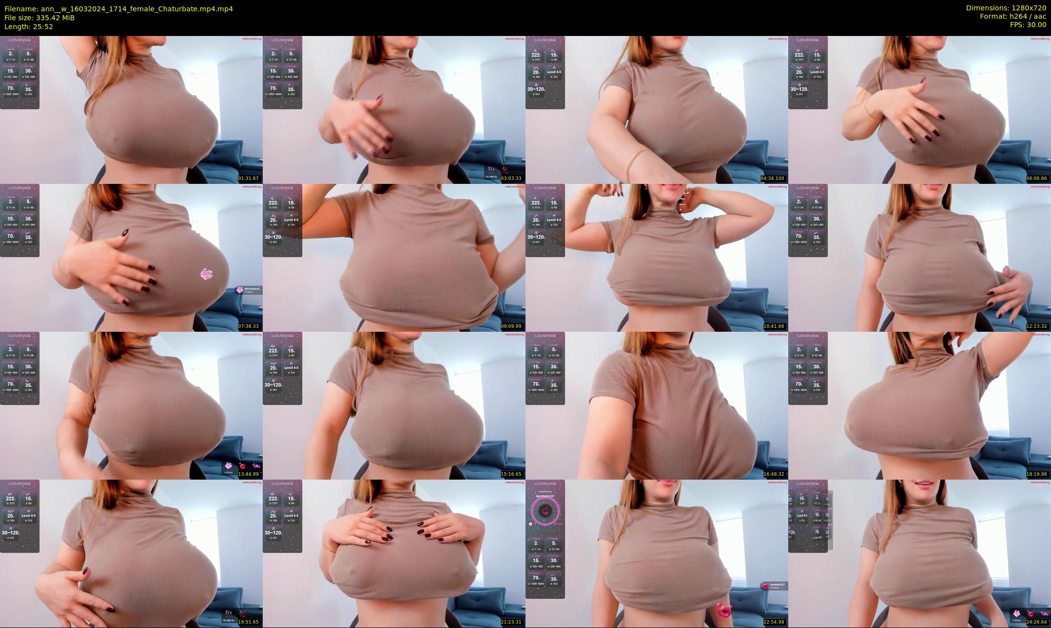 ann__w — 26 minute Chaturbate female cam show recording, 720p, Mar 16, 2024