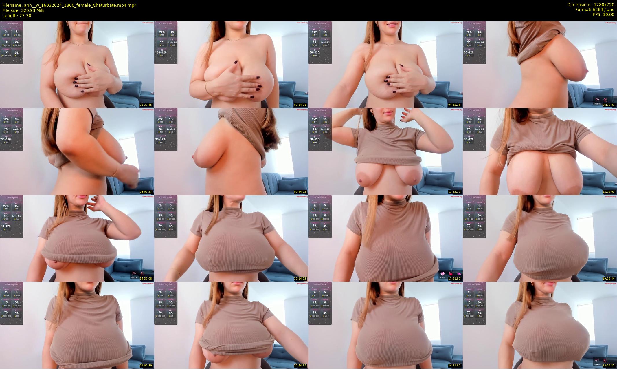 ann__w — 28 minute Chaturbate female cam show recording, 720p, Mar 16, 2024