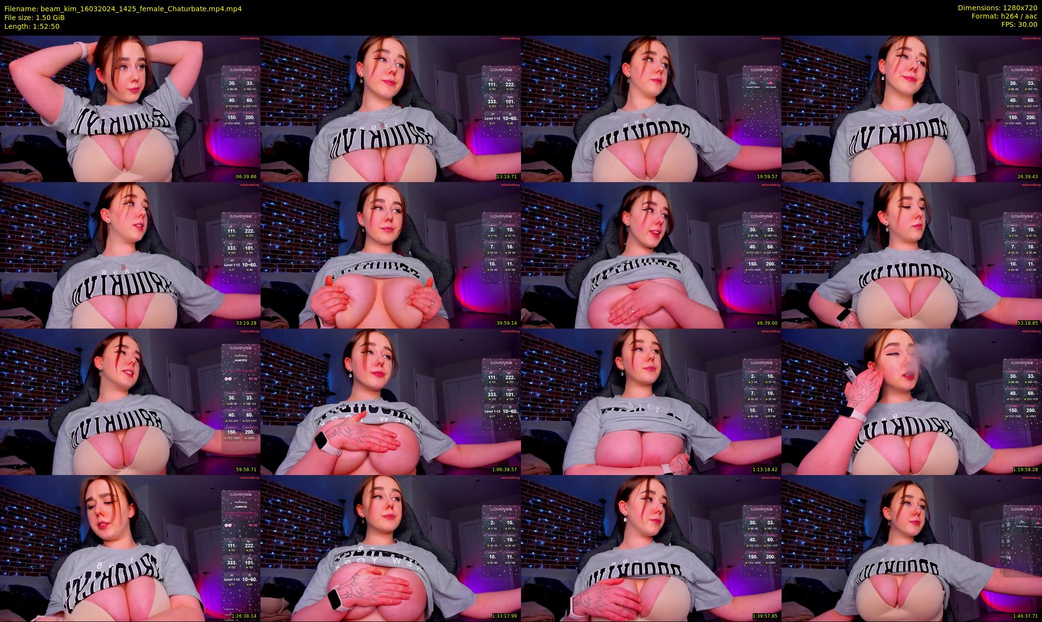 beam_kim — 113 minute Chaturbate female cam show recording, 720p, Mar 16, 2024