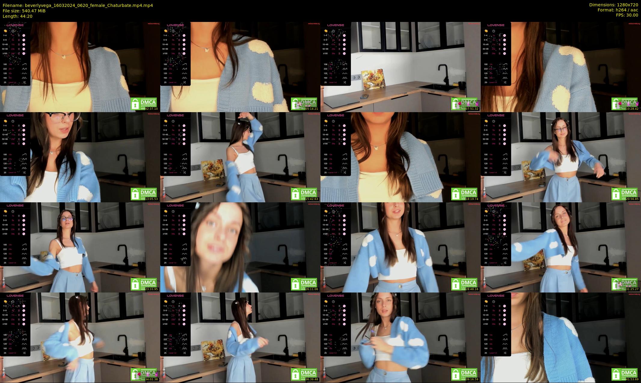 beverlyvega — 45 minute Chaturbate couple cam show recording, 720p, Mar 16, 2024
