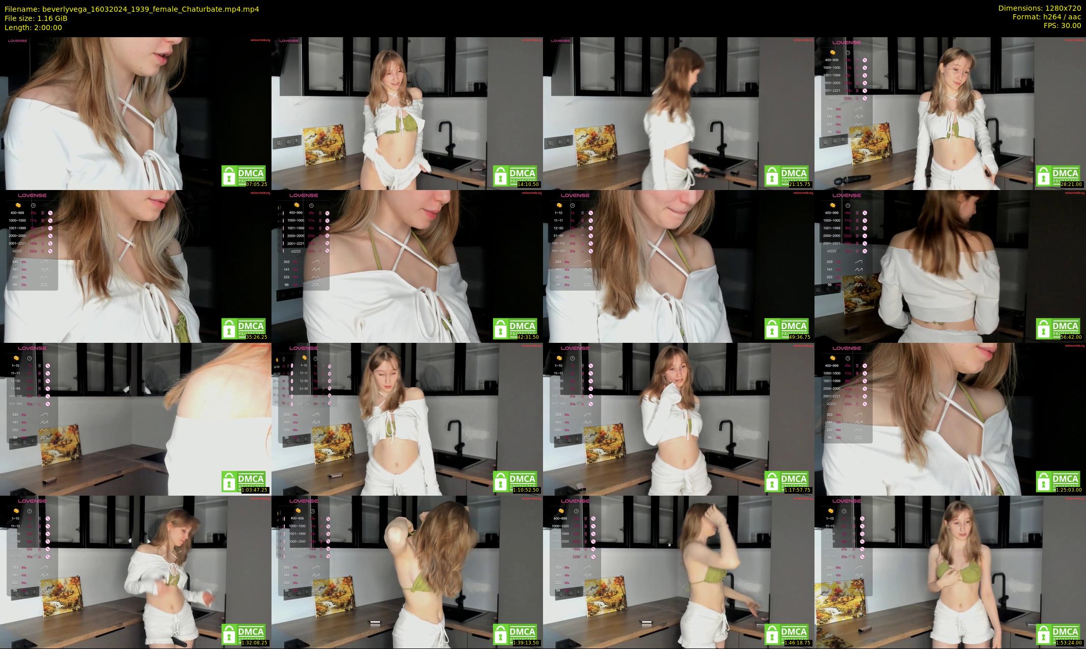 beverlyvega — 120 minute Chaturbate couple cam show recording, 720p, Mar 16, 2024