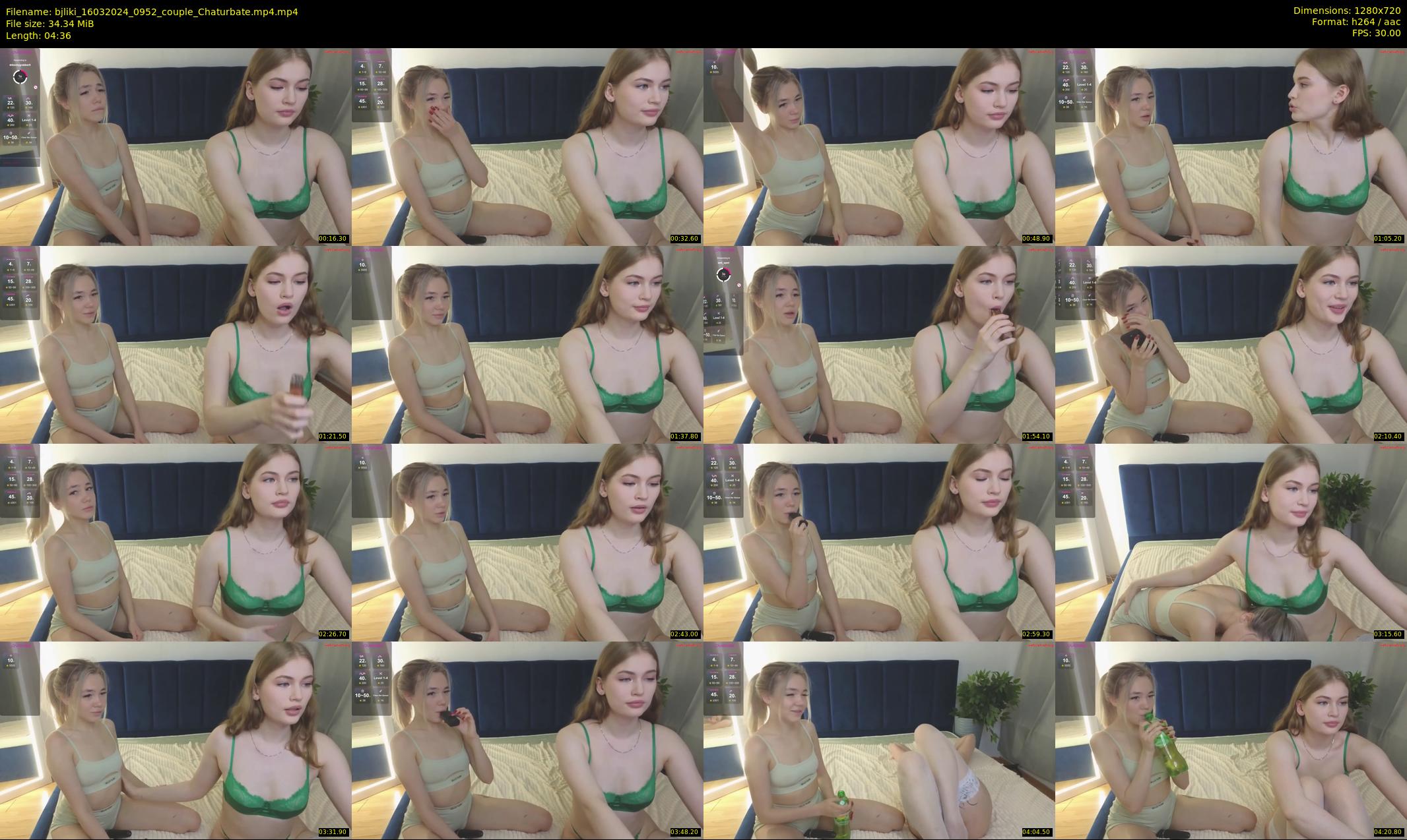 bjliki — 5 minute Chaturbate couple cam show recording, 720p, Mar 16, 2024