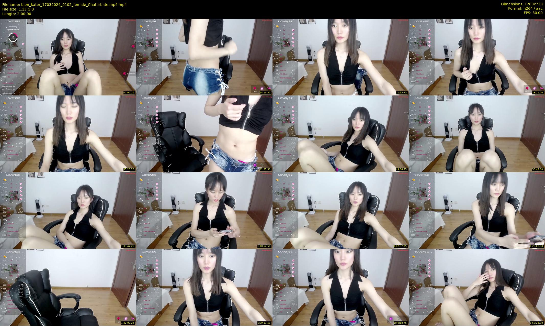 blon_kater — 120 minute Chaturbate female cam show recording, 720p, Mar 17, 2024