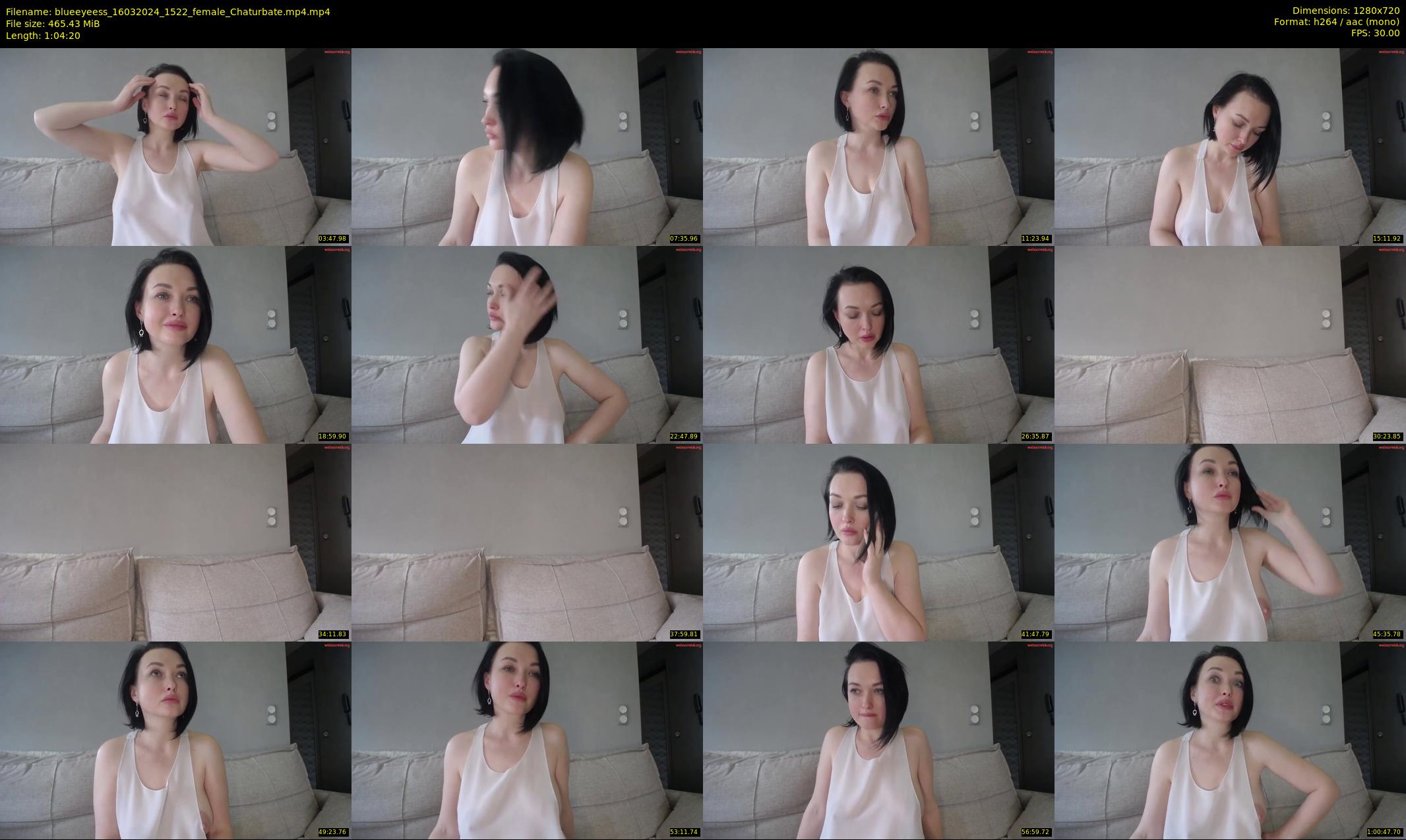 blueeyeess — 65 minute Chaturbate female cam show recording, 720p, Mar 16, 2024